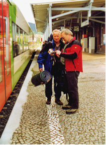 Günter und opa am 16.05.2004